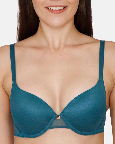 Buy Teal Bras for Women by Zivame Online