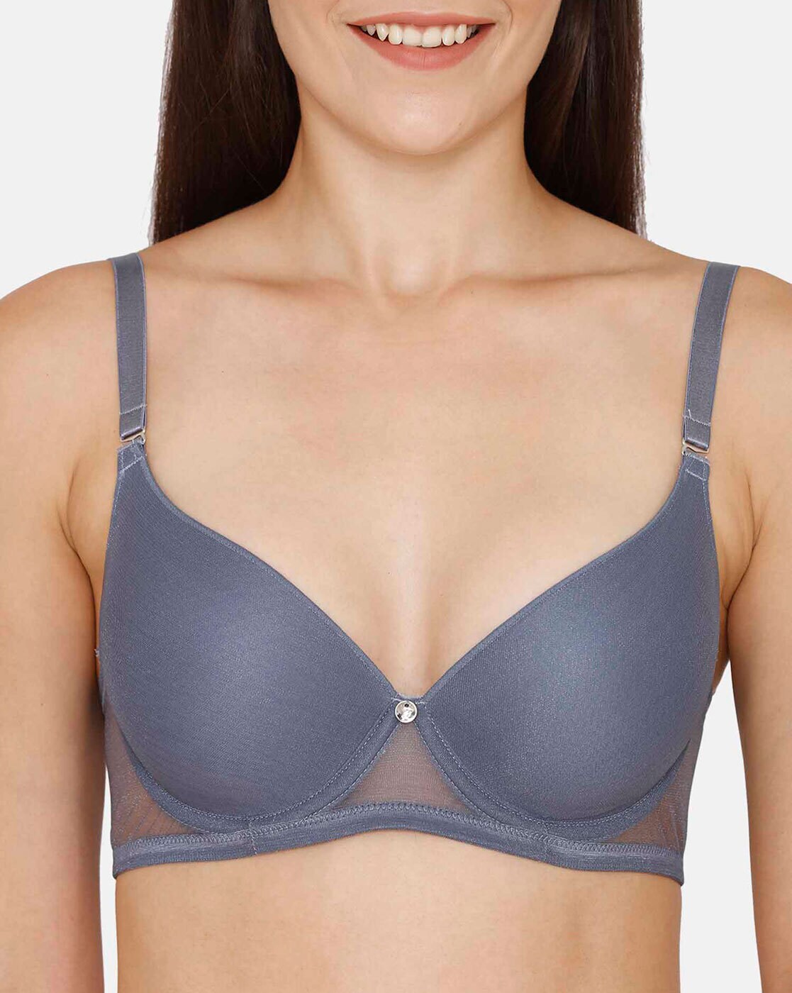 Buy grey Bras for Women by Zivame Online