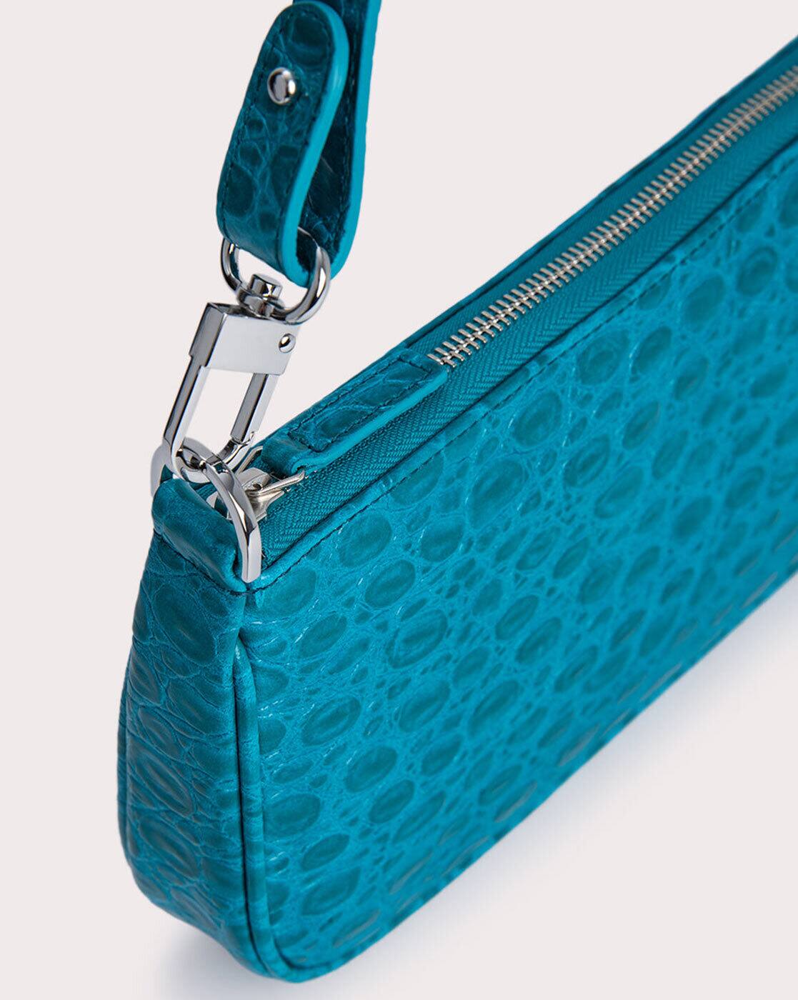 BY FAR Women Shoulder Bags 23CRMINRSBUDDLMED Blue