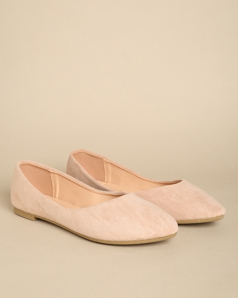 Nude formal online flats