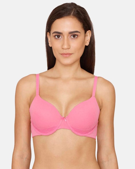 Snuggle Up Padded Wired 3/4th Coverage Basic Bra