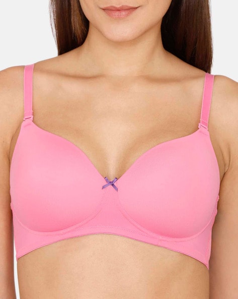 Buy Pink Bras for Women by Zivame Online