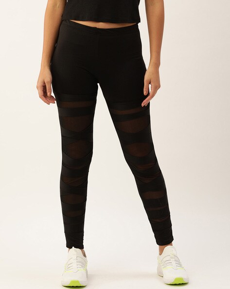 Women Jeggings with Zip Closure