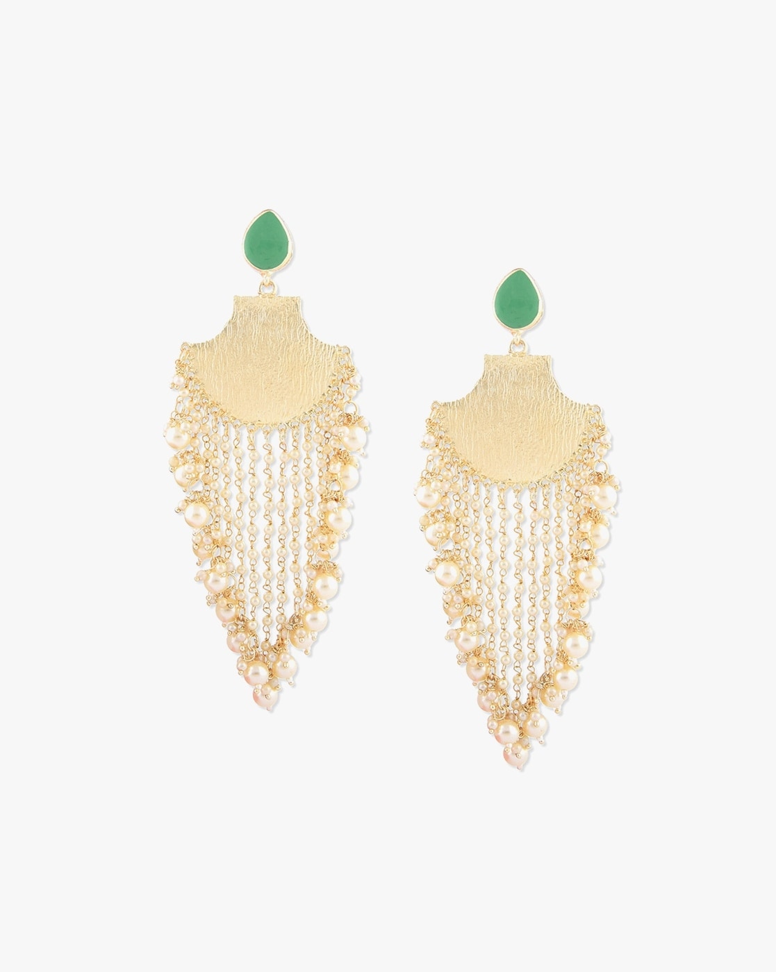 Delicate Pearl Pendant Zaveri Pearls Earrings Wholesale Fashion Jewelry For  Small Gifts From Paizhao, $20.47 | DHgate.Com
