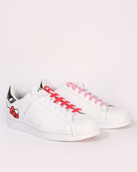 Zalando Adidas White And Pink Superstar Buy Adidas Originals