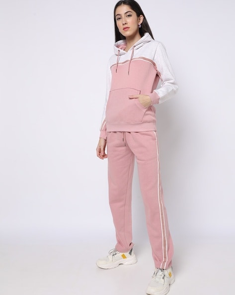 Buy Pink & White Tracksuits for Women by DUKE WOMEN'S Online