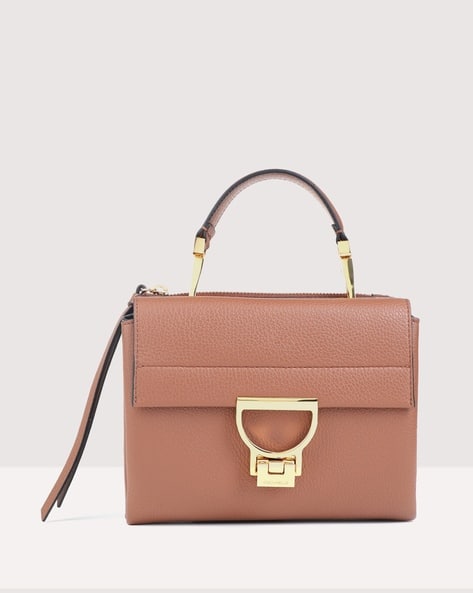Satchel with Detachable Strap