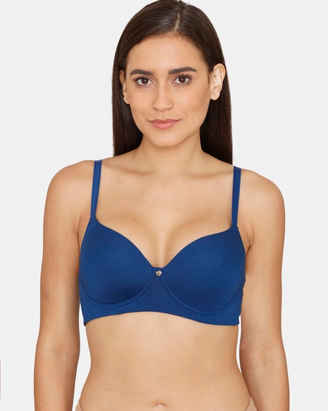 Breeze Padded Non-Wired 3/4th Coverage T-Shirt Bra