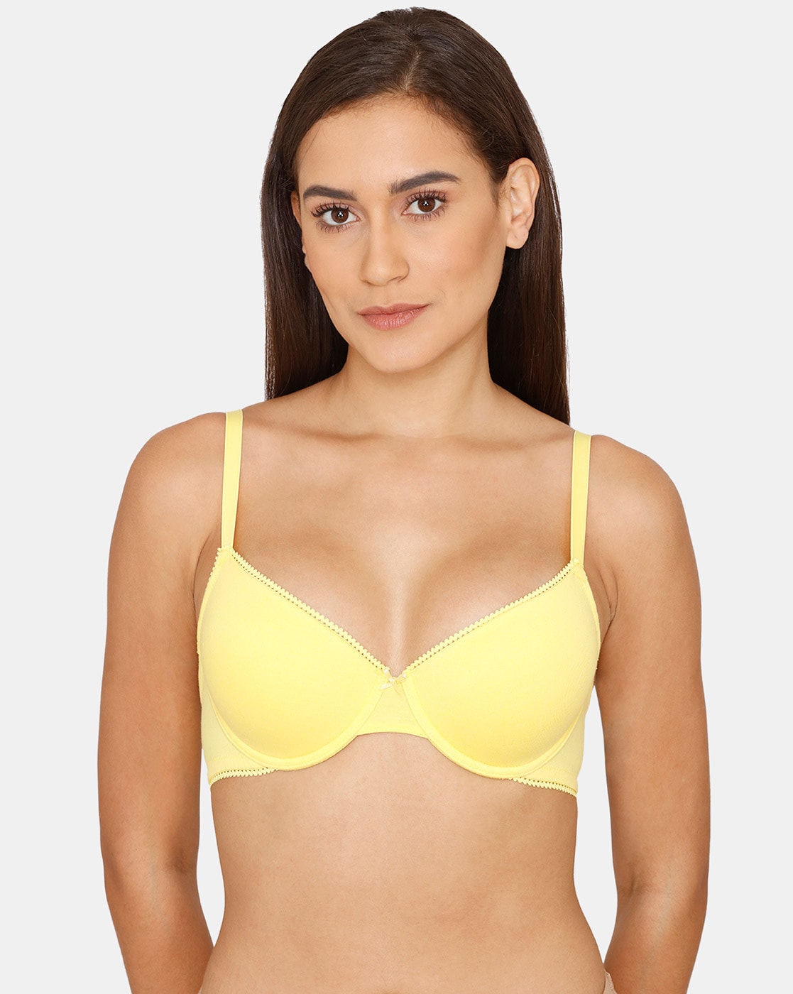 Buy Rosaline Padded Non Wired 3/4th Coverage T-Shirt Bra - Marina at Rs.320  online