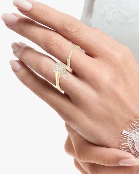 Death Row Two-Finger Ring | Sterling Silver Rings