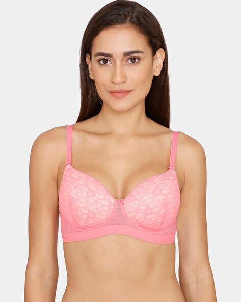 Buy Zivame Floral T-shirt Bra  Find the Best Price Online in India