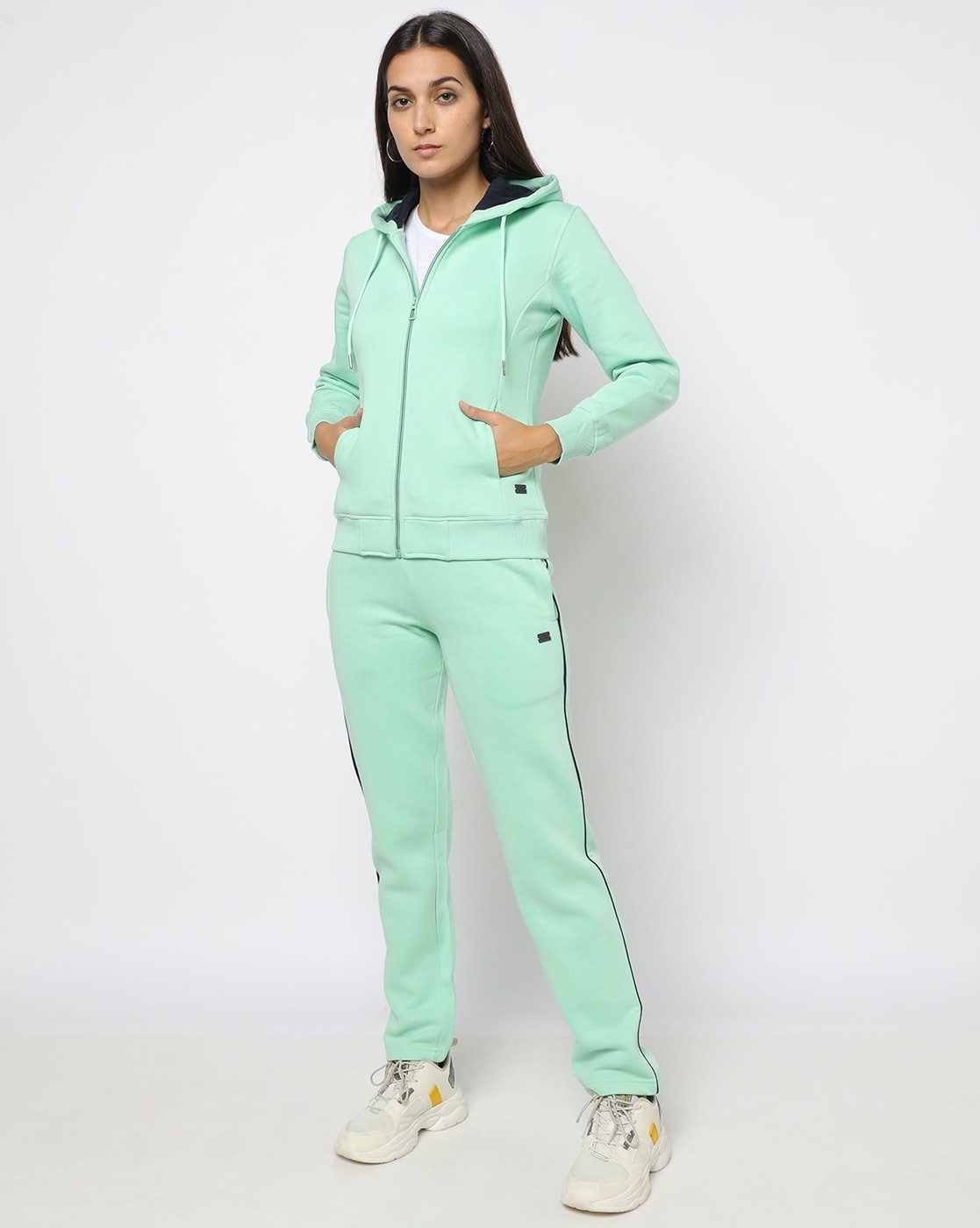 track pants set for women