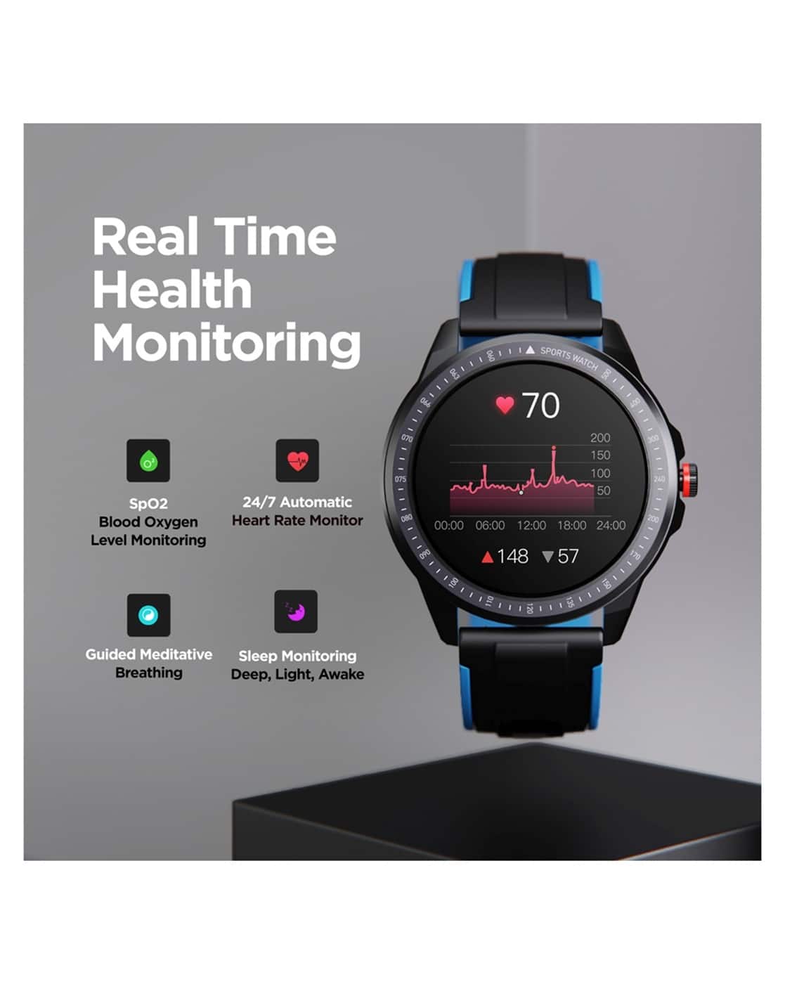 Boat Watch O2 Smart Watches BOAT Watch Flash In Salem At ₹ 2,999