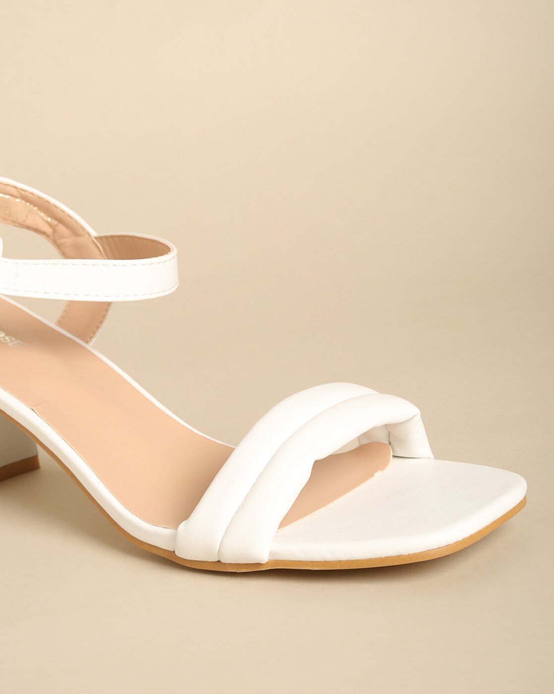 New look white outlet sandals