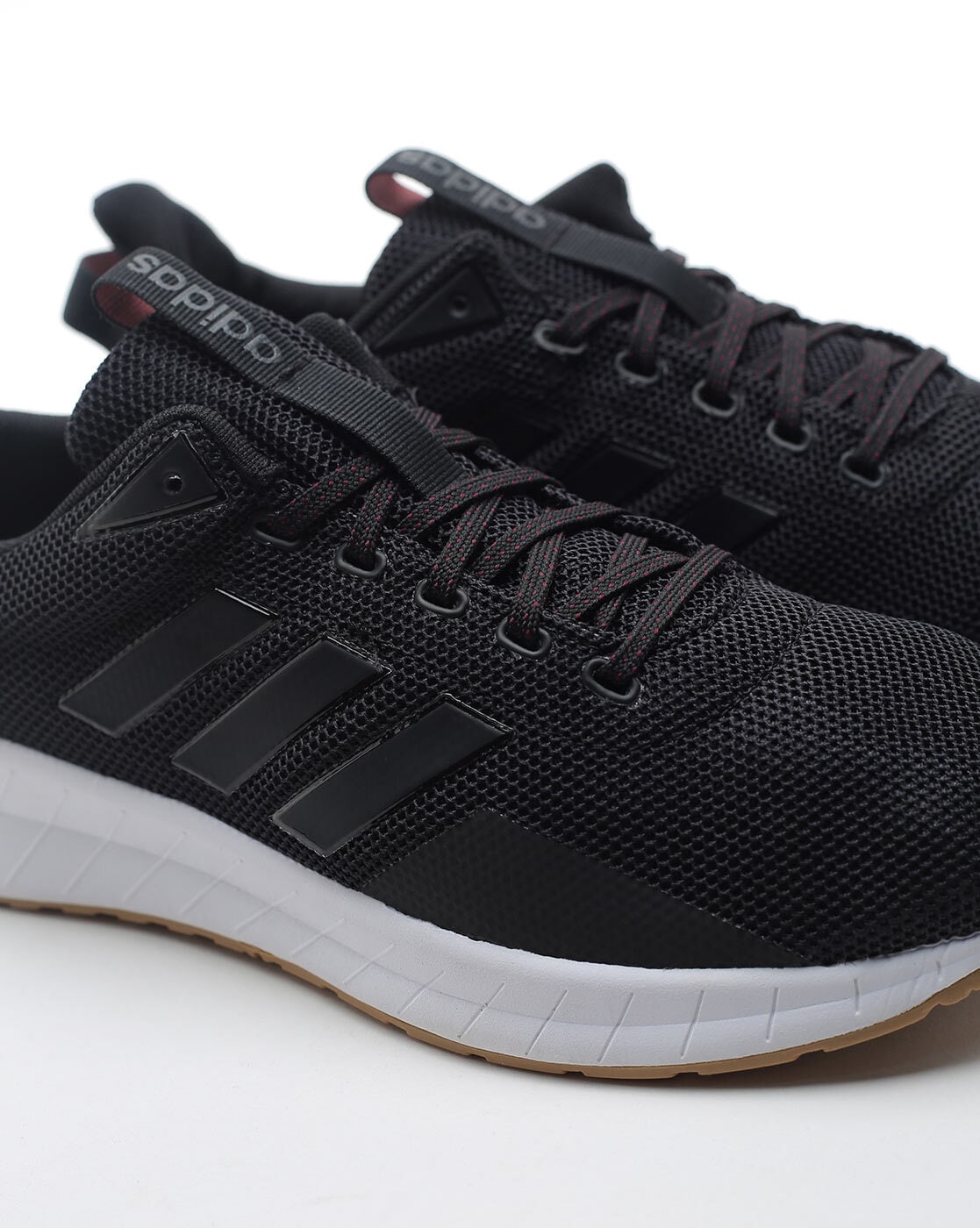 sepatu adidas questar ride black