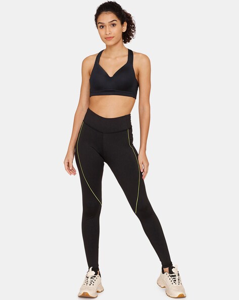 Relaxed Fit Leggings with Elasticated Waist