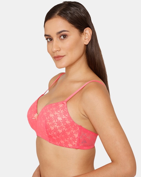 Buy Pink Bras for Women by Zivame Online