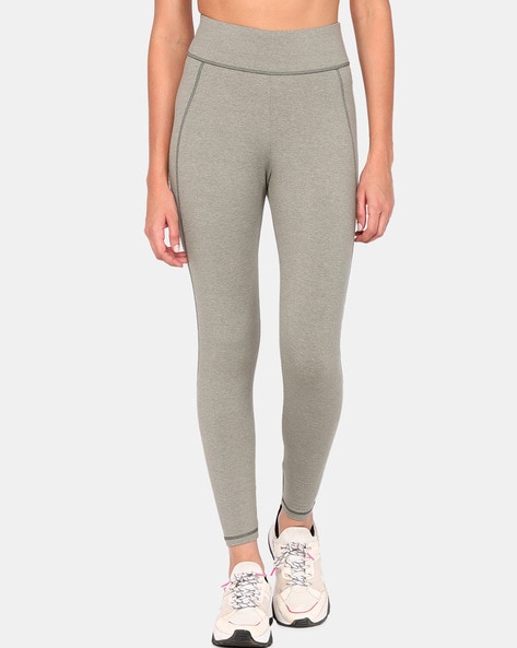 Zelocity Solid Leggings with Elasticated Waist