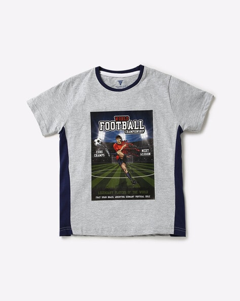 football t shirt online india