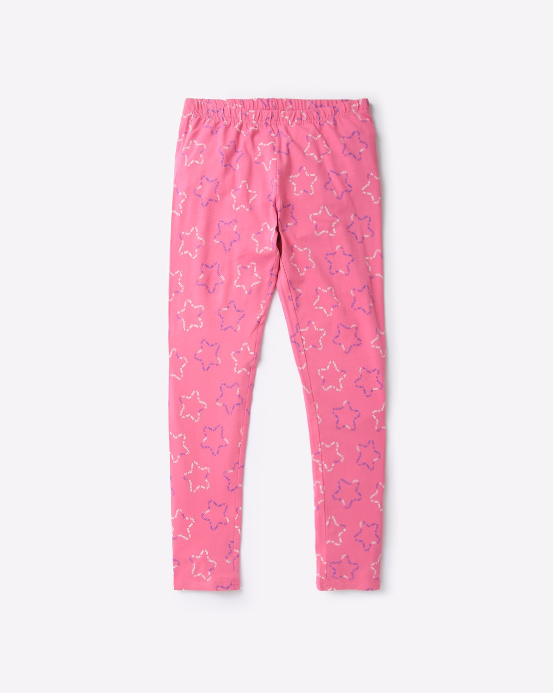 Buy Pink Leggings for Girls by RIO GIRLS Online