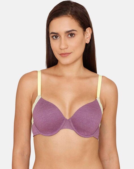 Buy Purple Bras for Women by Amante Online