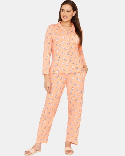 Buy Pink Night&LoungeWearSets for Women by Zivame Online