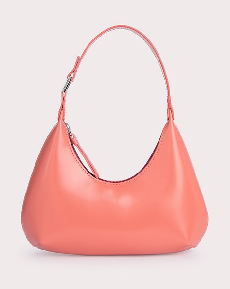 BY FAR Baby Amber Small Zip Handbag