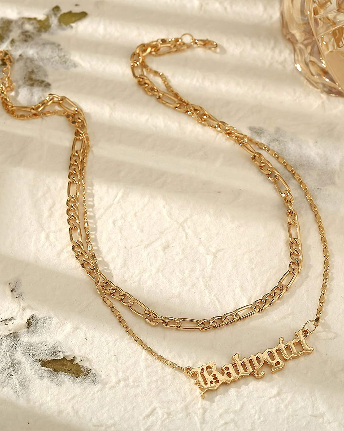 Baby Necklace - Baby Girl 14K Gold Necklaces | In Season Jewelry