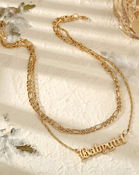 Gold chain for baby on sale online