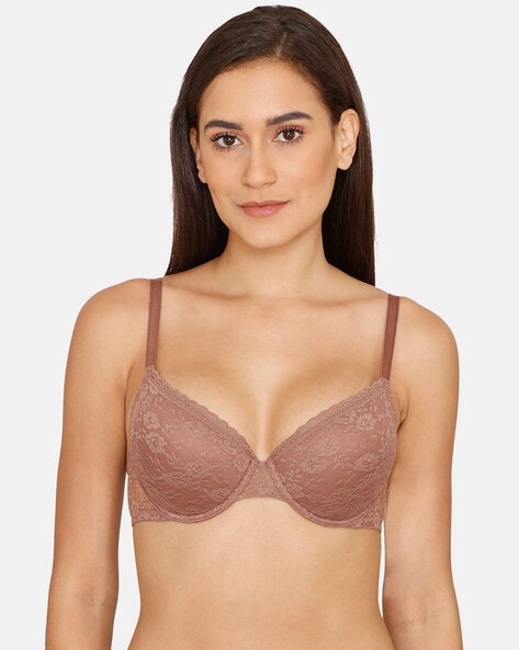 Lace T-shirt Bra