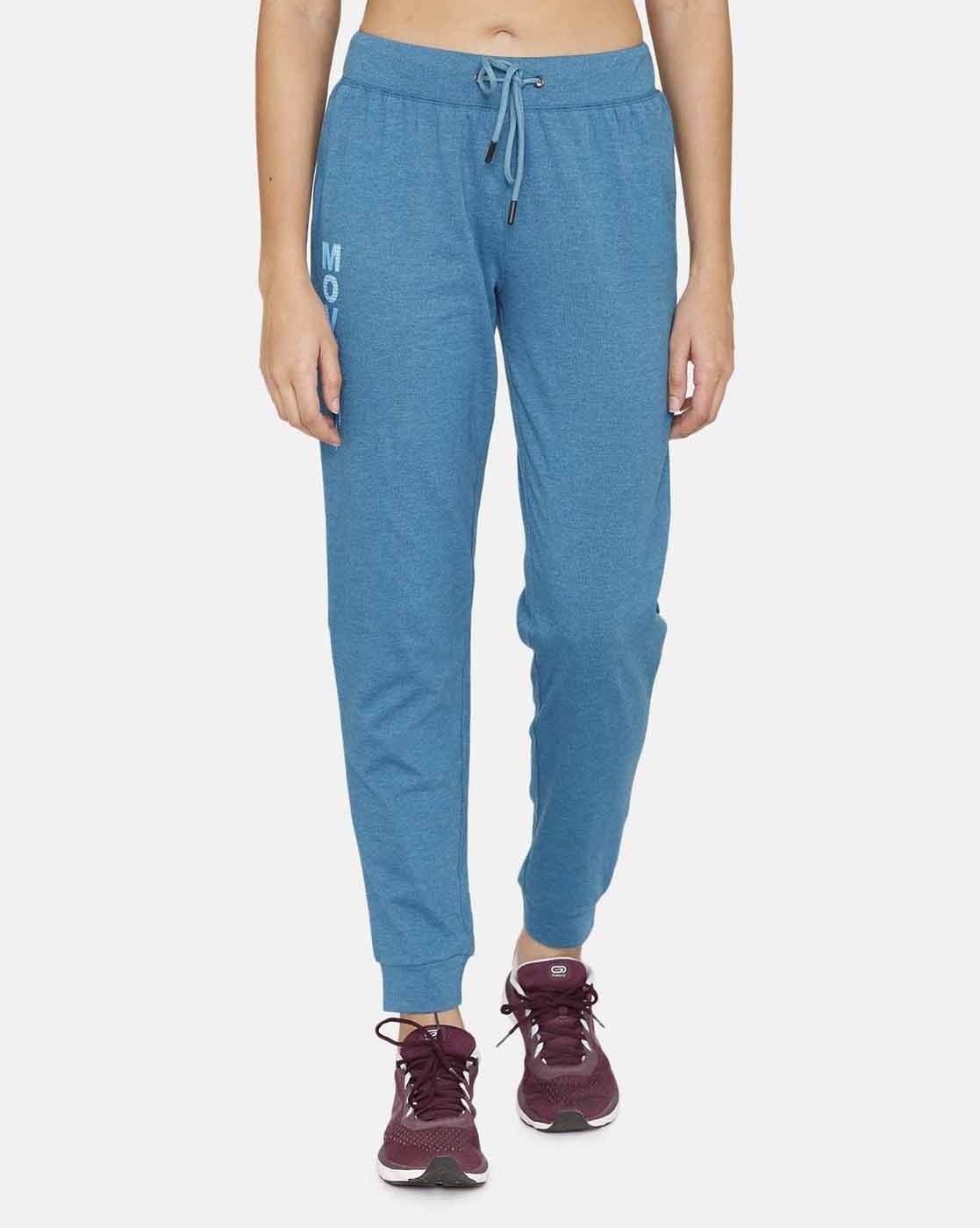 Buy Blue Track Pants for Women by Rosaline Online