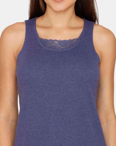 Heathered Sleeveless Camisole