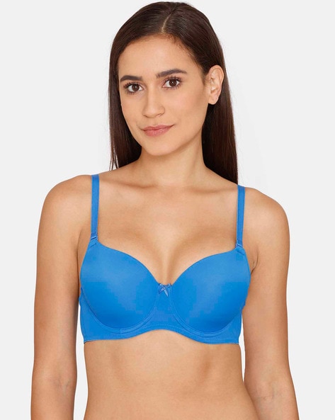 Buy Zivame Solid T-shirt Bra at Redfynd