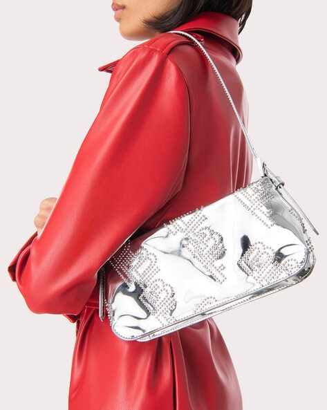 Buy Silver Handbags for Women by By Far Online Ajio