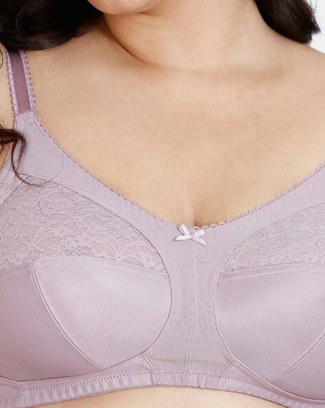 Zivame Non-Padded Full Coverage With Lace Bra - 34e at Rs 209/piece, Mendonsa Colony, Dindigul