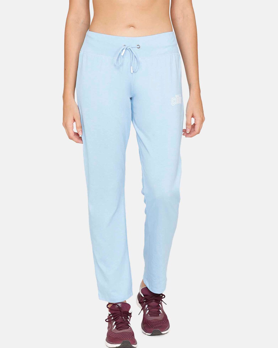 Buy Blue Track Pants for Women by Rosaline Online