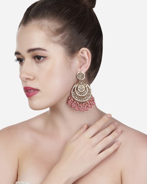 AJIO on X: Trendy earring styles to party it up in, from Zaveri Pearls –  at min. 80% off at the AJIO Big Birthday Bash! Top 5 shoppers earn AJIO  points worth