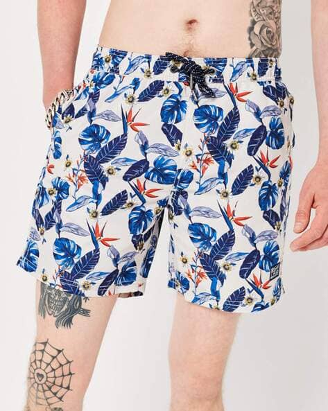 Vintage Hawaiian Swim Regular Fit Shorts