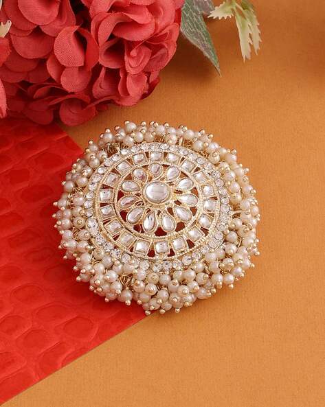 Zaveri Pearls Hair Accessory - Buy Zaveri Pearls Hair Accessory online in  India