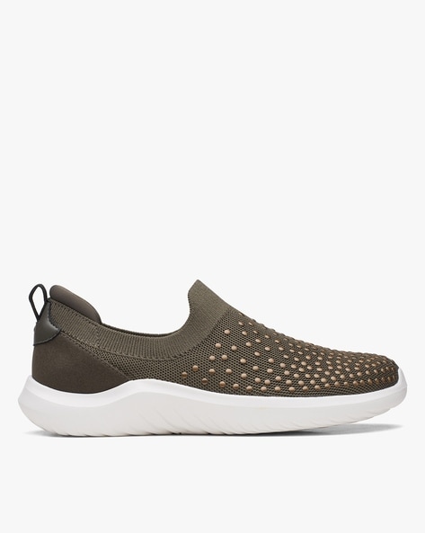 Buy Dark Olive Sneakers for Women by CLARKS Online Ajio