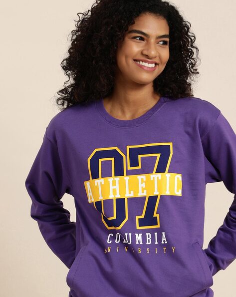 Columbia university clearance sweatshirt womens