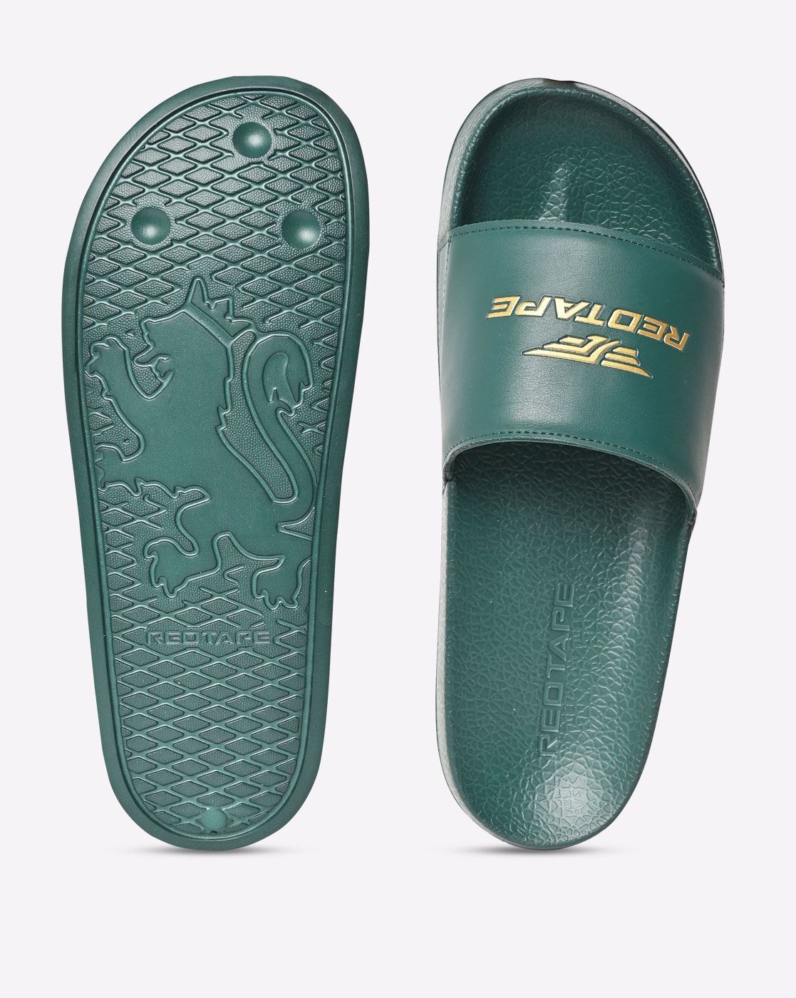 Hunter green hot sale flip flops