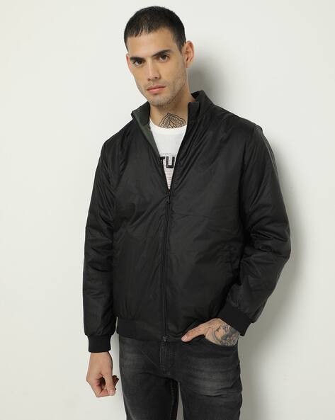  Jeans ‘90s Reversible Bomber Jacke Reversible Bomber Jacket - Green
