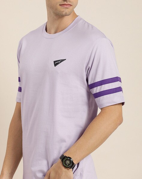 puma retro stripe asos purple