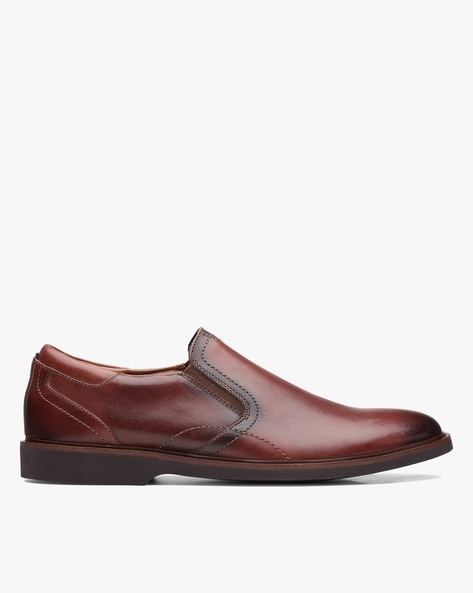 Clarks cheap men brown