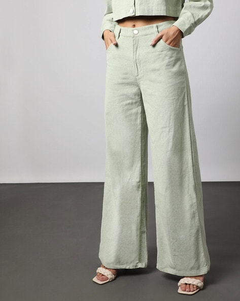 Corduroy Trousers Women  Buy Corduroy Trousers Women online in India