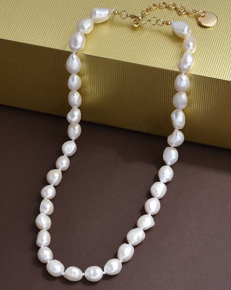 Beaded Necklaces Golden Sier Pearl Necklace Diamond Bead Crystal Rhinestone  Planet For Women And Girls Drop Delivery Amwfr From Dayupshop, $10.31 |  DHgate.Com