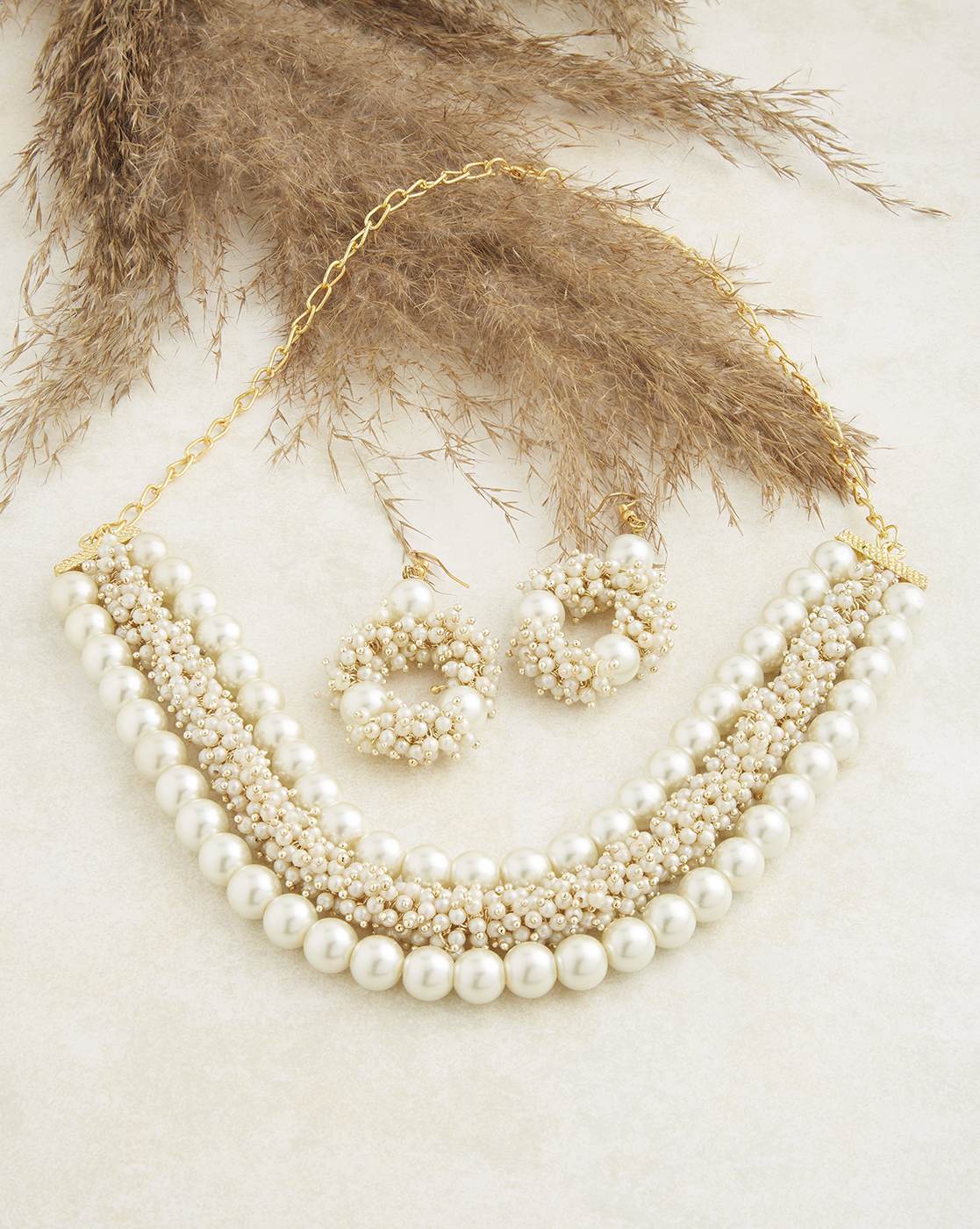 zaveri pearls necklace online