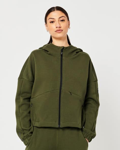 SUPERDRY Code Tech Zip-Front Hoodie
