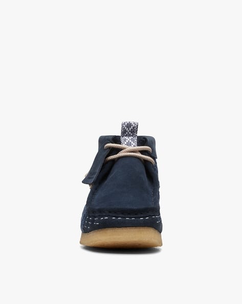 Clarks Shoes Clarks Wallabees Mf Doom Clarks Blue Wallabee